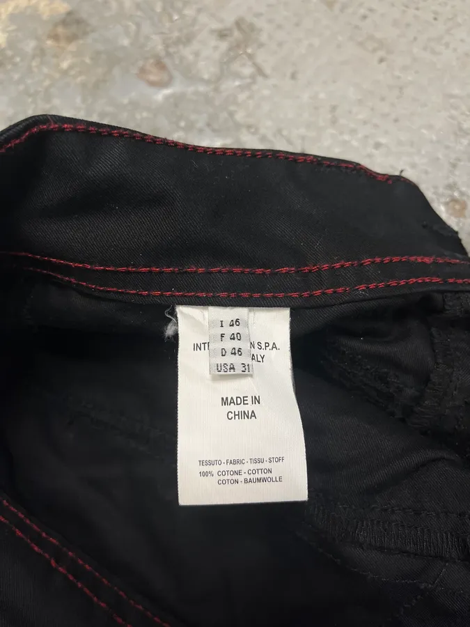 2000s Marithé + François Claws Effect Obsucre Pants - Image 11