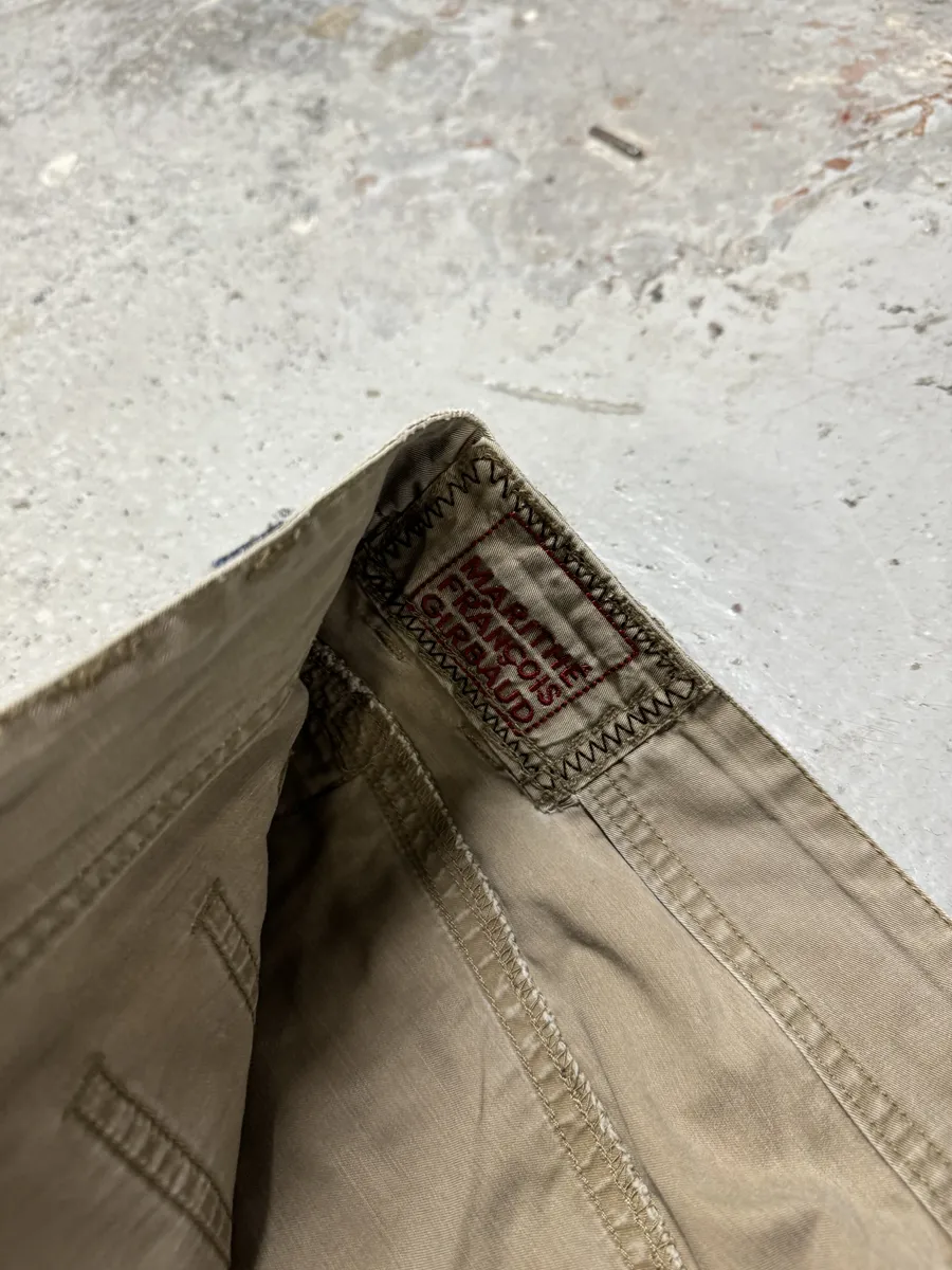 2000s Marithé + François Girbaud Beige Rebel Pants - Image 10