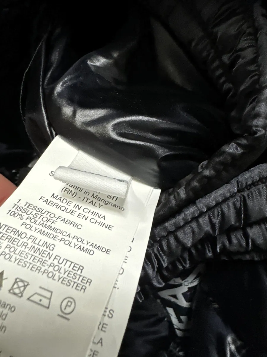 2000s Marithé + François Girbaud Black Puffer Bag - Image 9