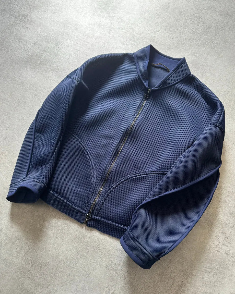 2000s Marithé + François Girbaud Blue Aero Technical Jacket - Image 5