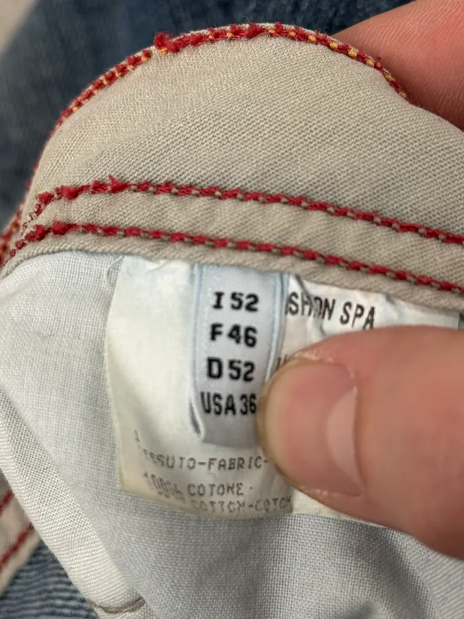 2000s Marithé + François Girbaud Blue Rebel Cozy Denim Jeans - Image 14