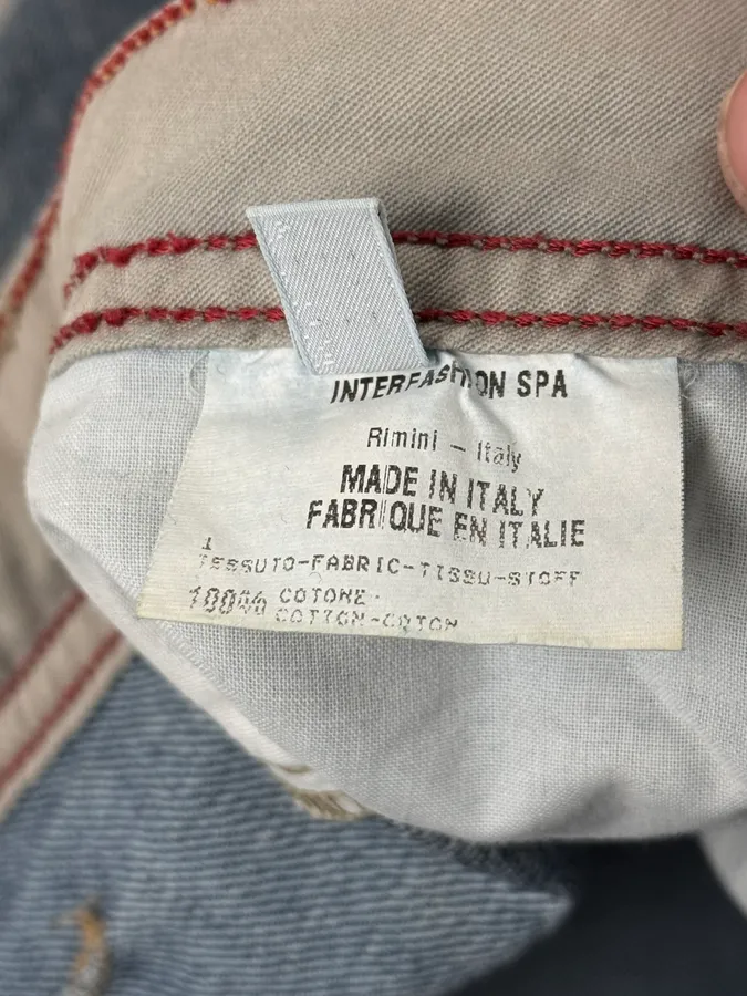 2000s Marithé + François Girbaud Blue Rebel Cozy Denim Jeans - Image 15