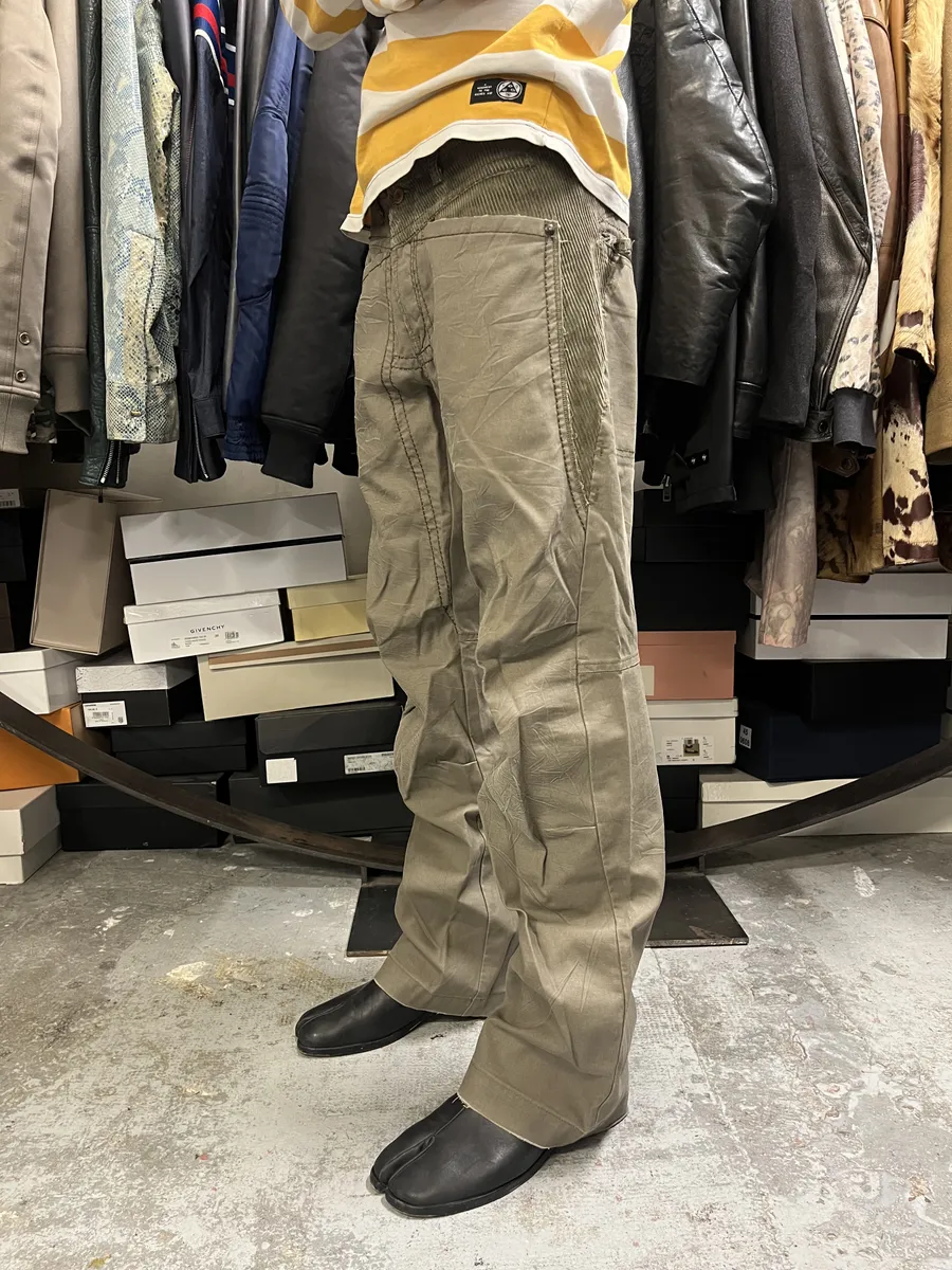 2000s Marithé + François Girbaud Brown Contemporary Pants - Image 2