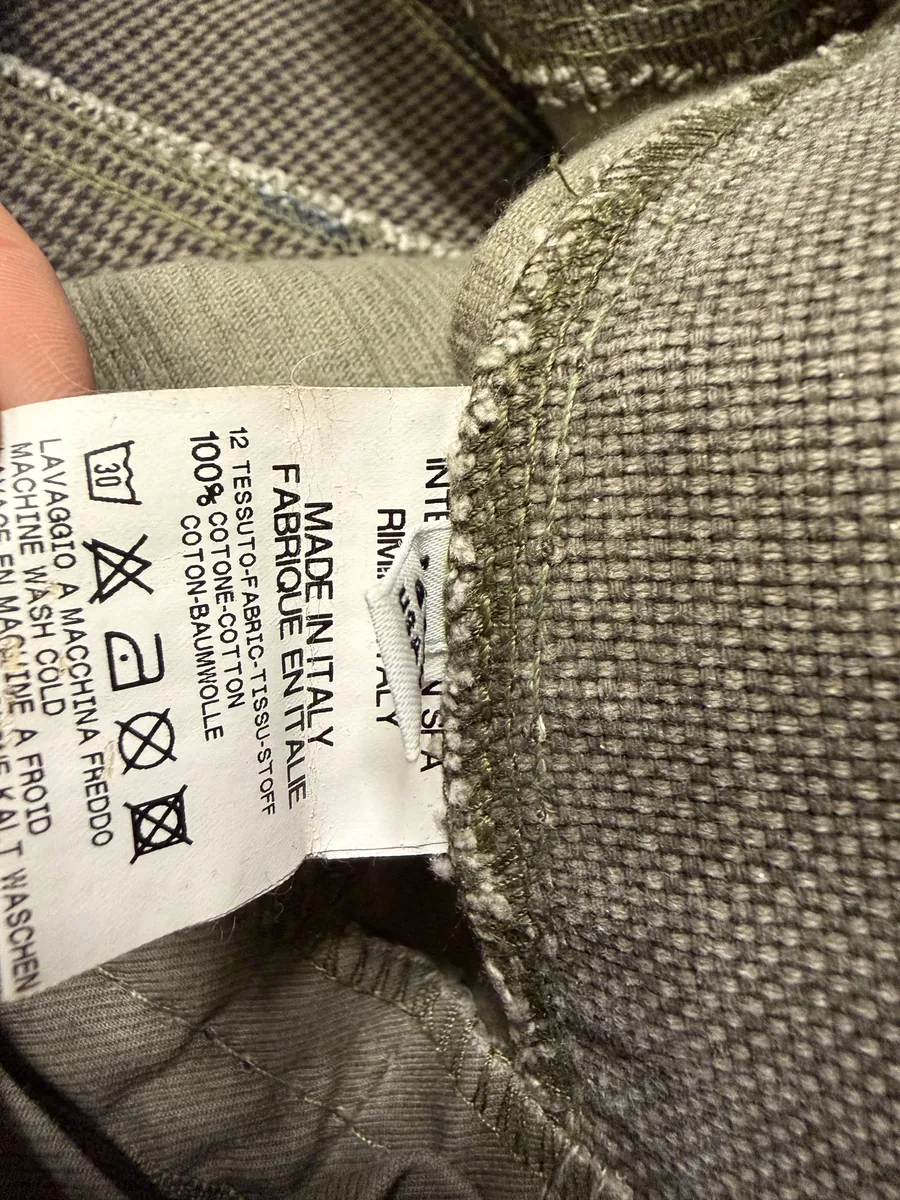 2000s Marithé + François Girbaud Brown Contemporary Pants - Image 8