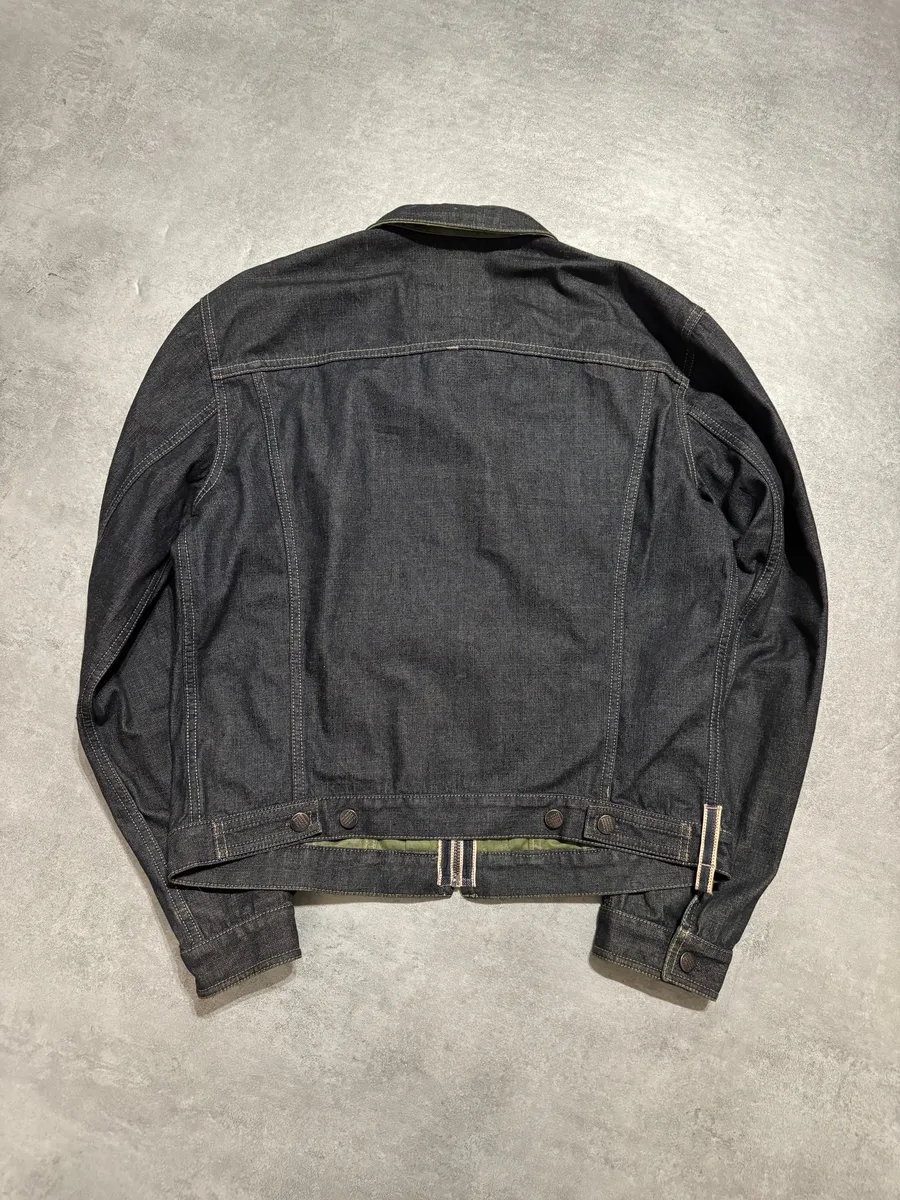 2000s Marithé + François Girbaud Brut Structural Denim Jacket - Image 4