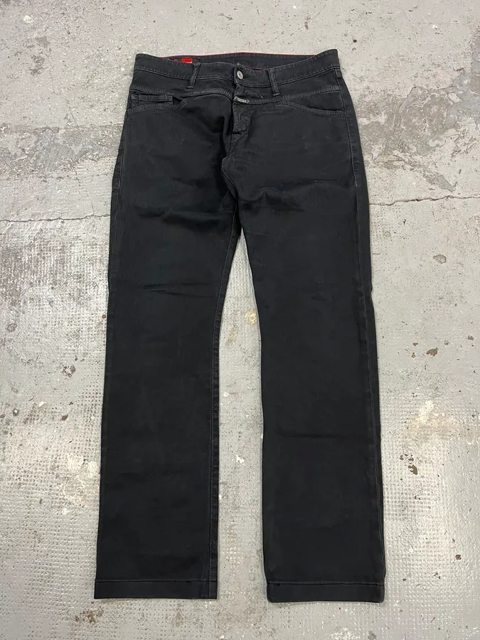 2000s Marithé + François Girbaud Dark Pants