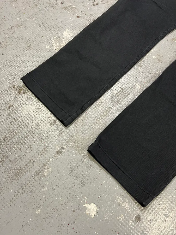 2000s Marithé + François Girbaud Dark Pants - Image 6