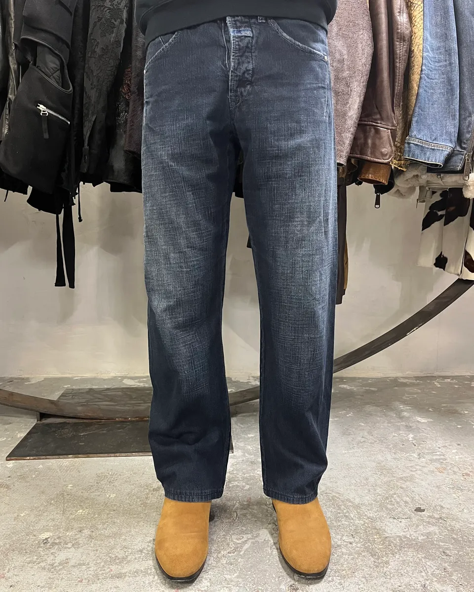 2000s Marithe + Francois Girbaud Faded Tern Denim Jeans - Image 2
