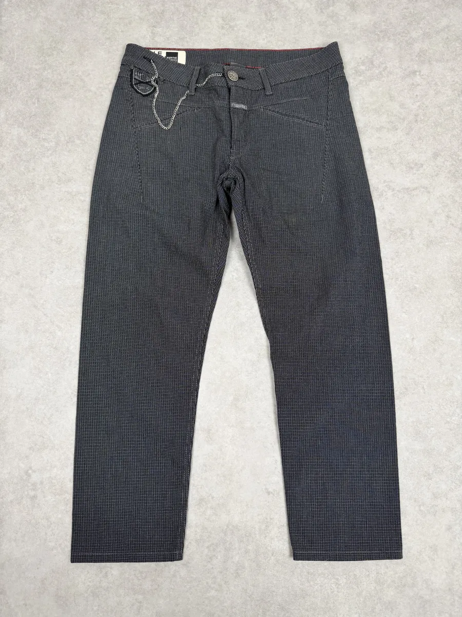 2000s Marithé + François Girbaud Grey Cozy Classy Pants - Image 2