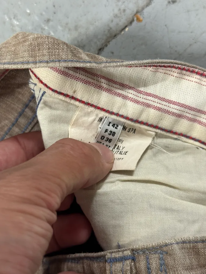 2000s Marithé + François Girbaud Grey Denim Jeans - Image 10