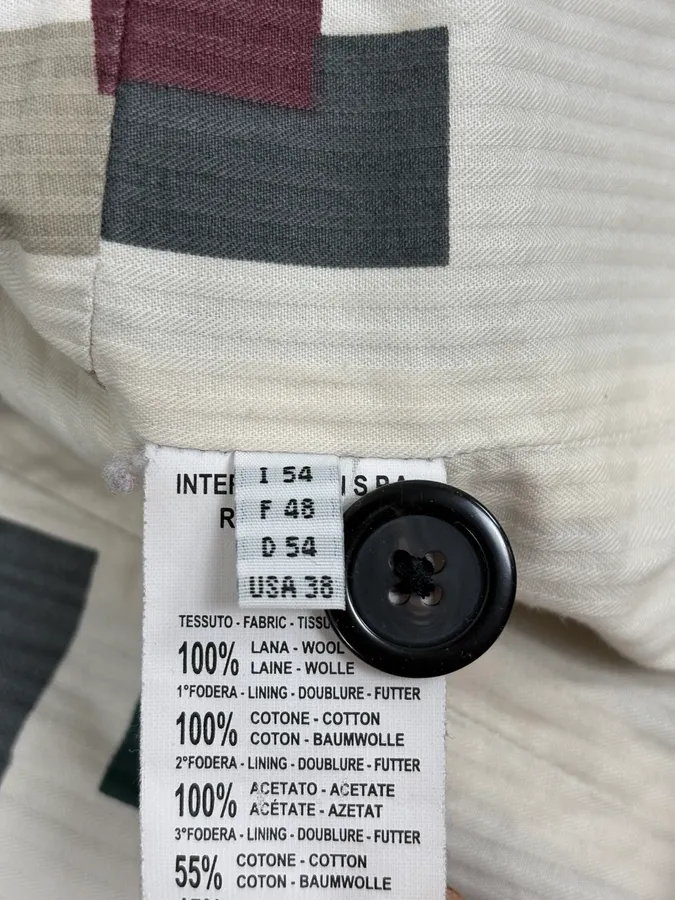 2000s Marithé + François Girbaud Grey Ribbed Wool Bomber Jacket - Image 9