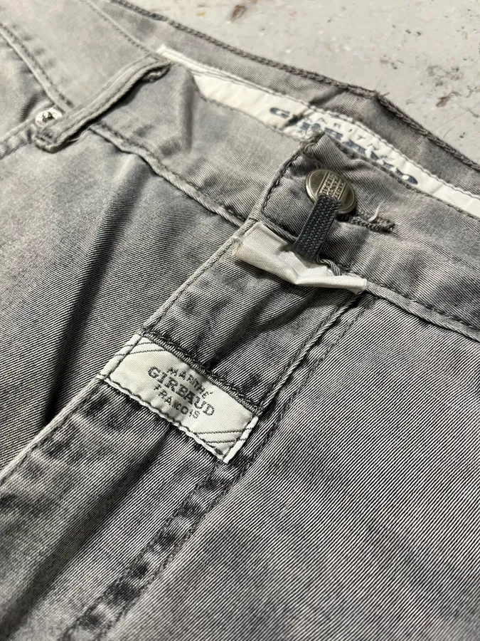2000s Marithé + François Girbaud Grey Utility Pants - Image 9