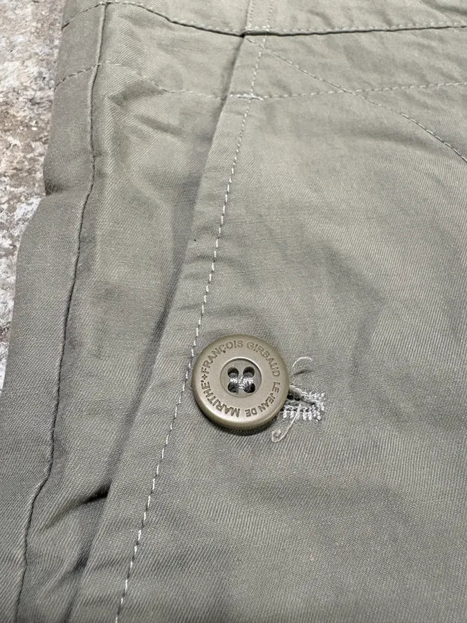 2000s Marithé + François Girbaud Olive Cargo Tactical Pants - Image 8