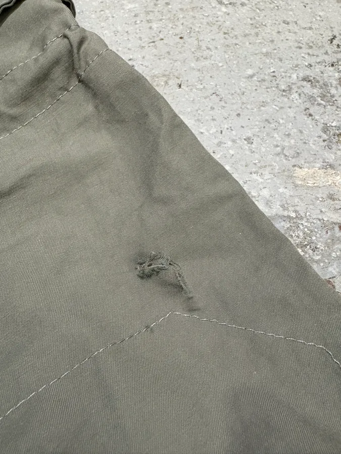 2000s Marithé + François Girbaud Olive Cargo Tactical Pants - Image 9