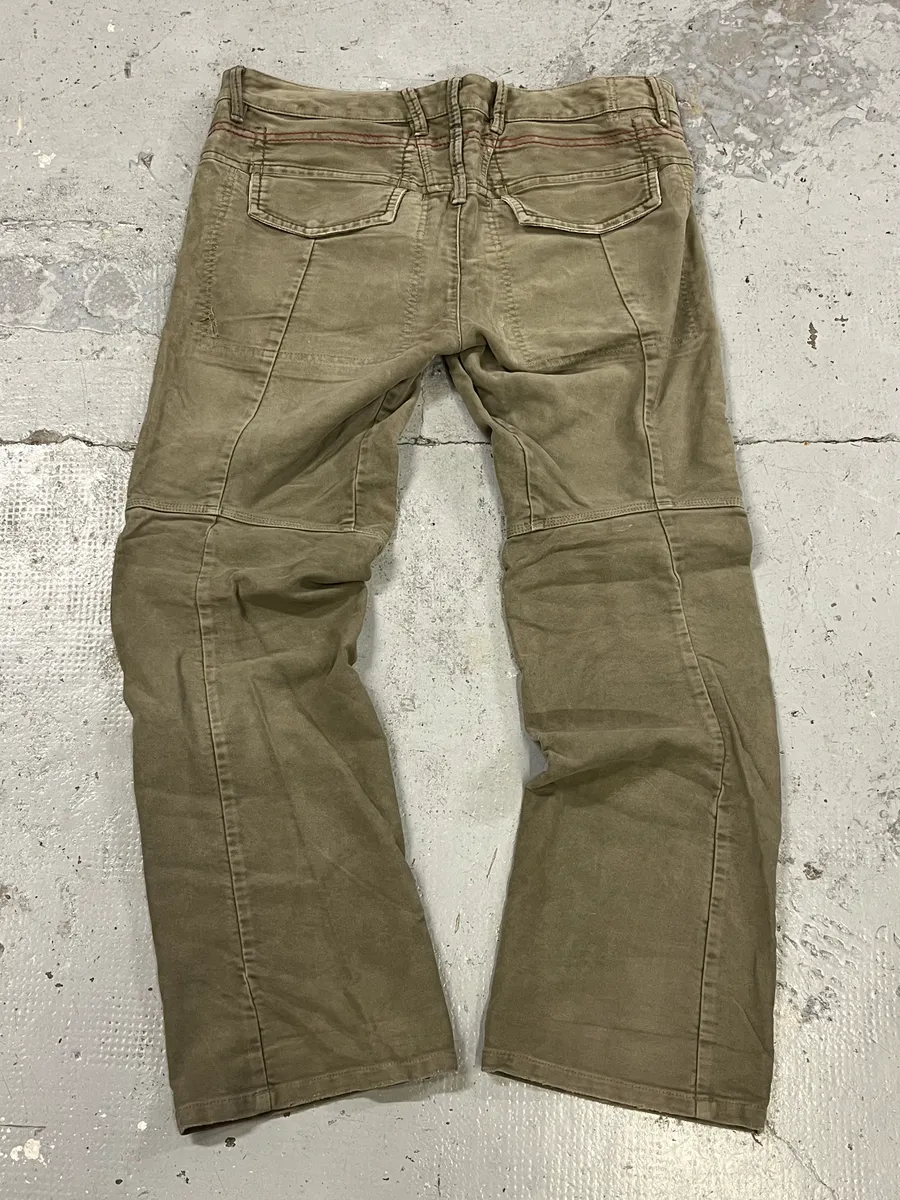2000s Marithé + François Girbaud Olive Cozy Signature Pants - Image 6