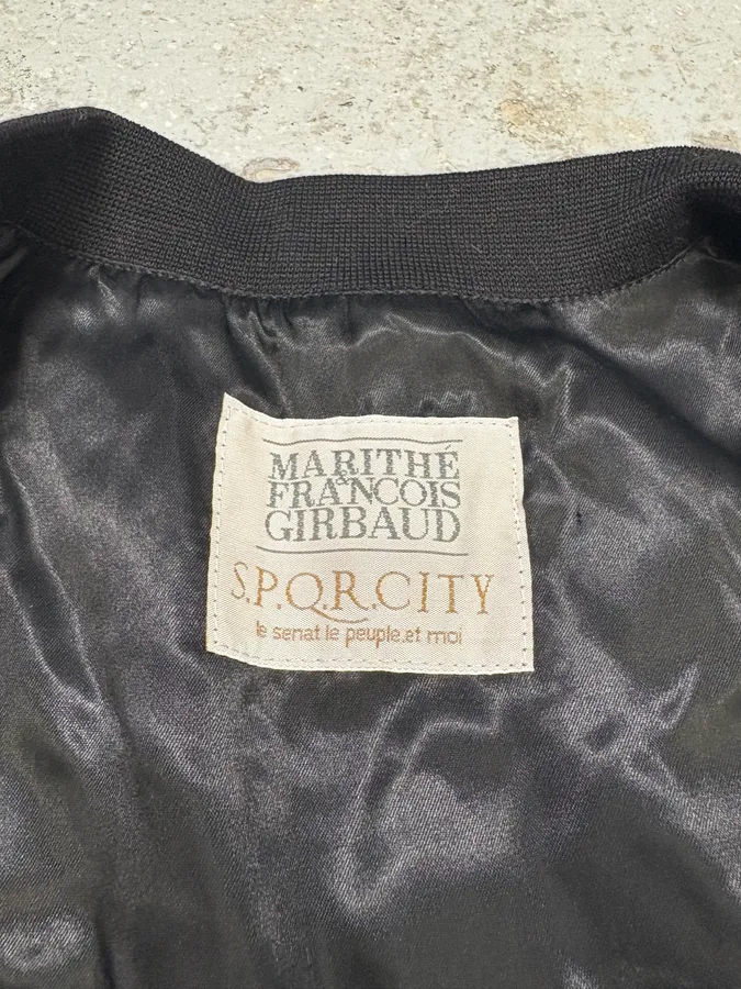 2000s Marithé + François Girbaud Red Tactical Vest - Image 9