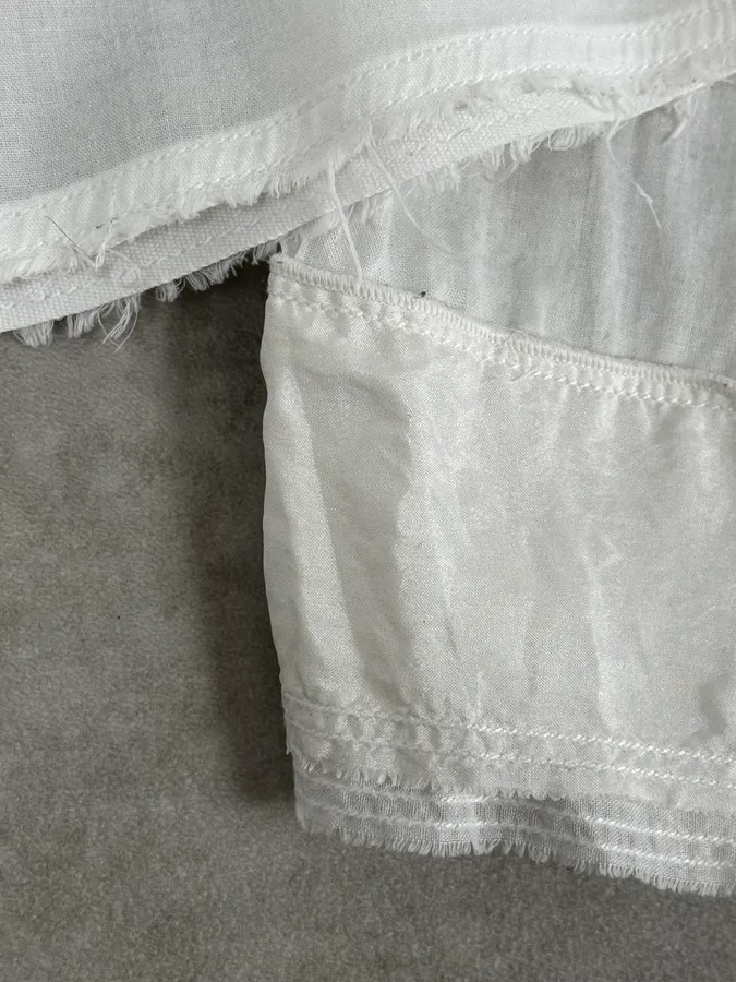 2000s Marithé + François Girbaud Stars White Shirt - Image 10
