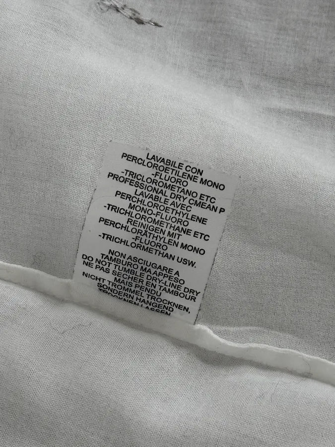2000s Marithé + François Girbaud Stars White Shirt - Image 12