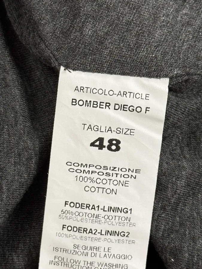 2000s Massimo Rebecchi Beige Minimalist Jacket - Image 10