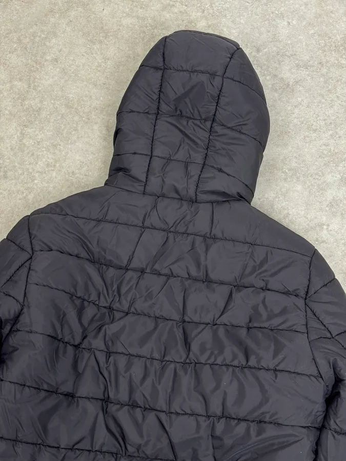 2000s Massimo Rebecchi Reversible Black & Red Puffer Jacket - Image 12