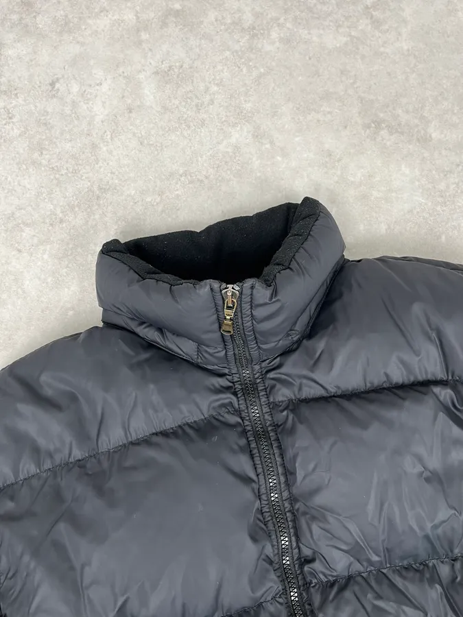 2000s Moncler Black Quilted Puffer Jacket - Image 6