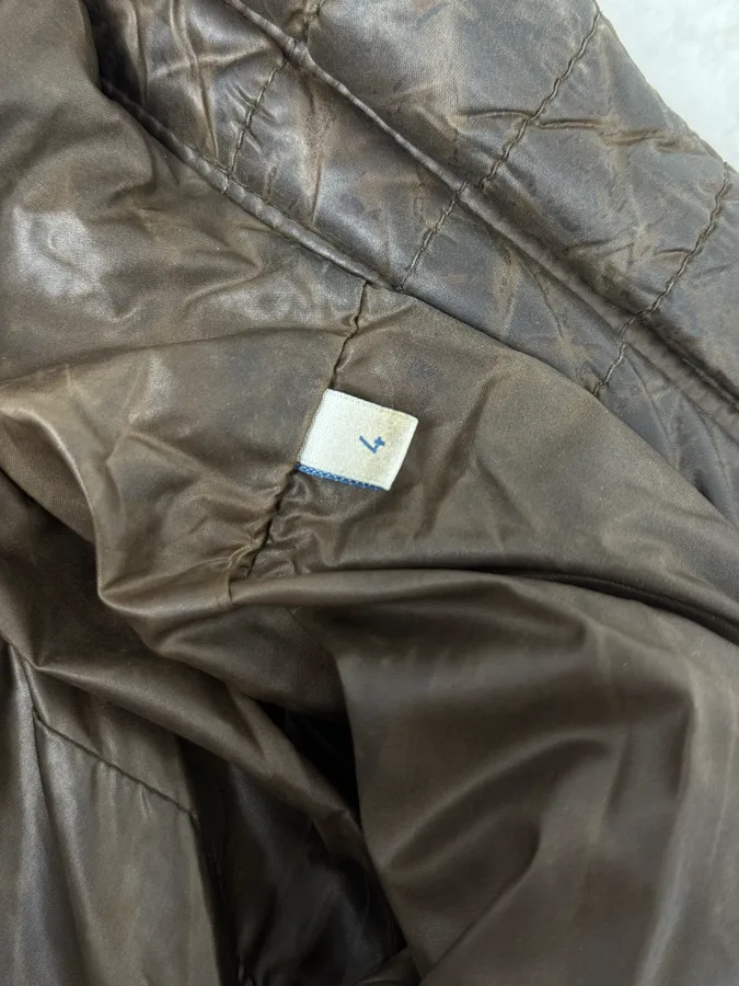 2000s Moncler Brown Quilted Puffer Jacket - Image 13