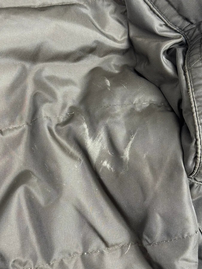 2000s Moncler Clear Brown Puffer Jacket - Image 10