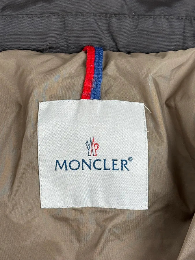 2000s Moncler Clear Brown Puffer Jacket - Image 11