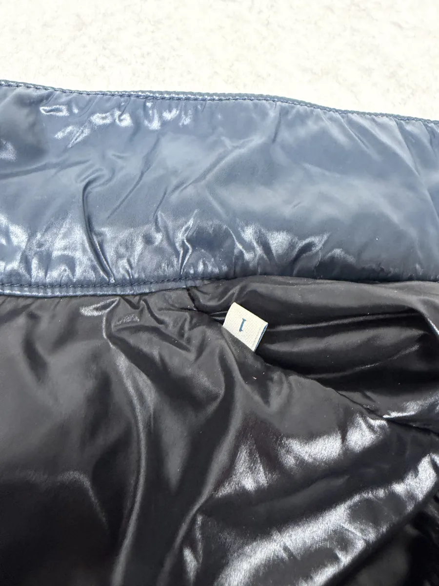 2000s Moncler Navy Light Windbreaker Jacket - Image 10