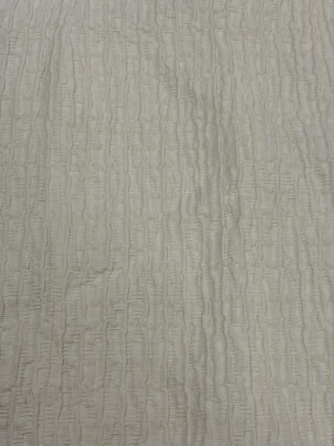 2000s Moschino Cream Beige Pleats Dress - Image 5