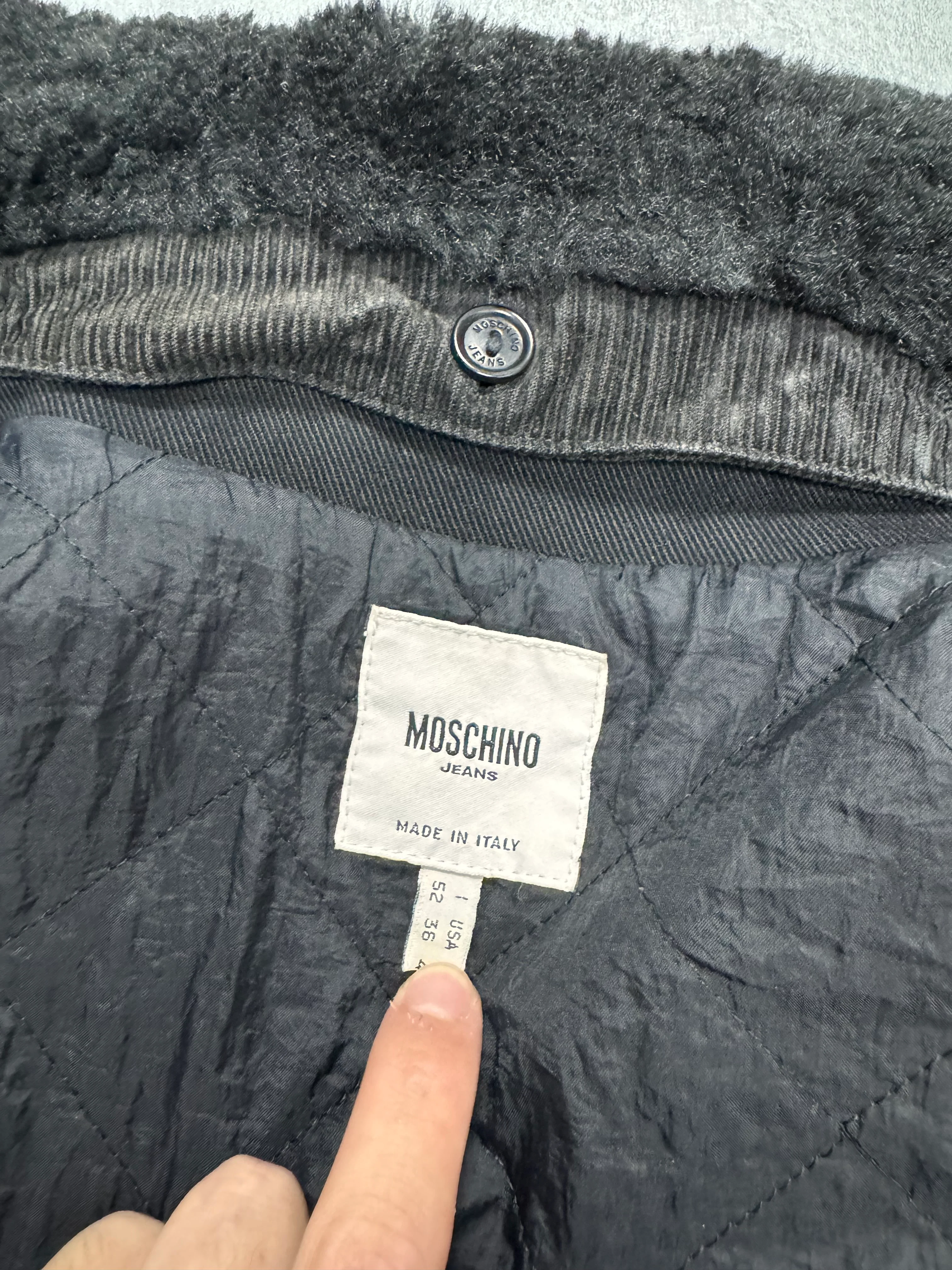 2000s Moschino Police Officer Black Jacket (M/L) - Image 7