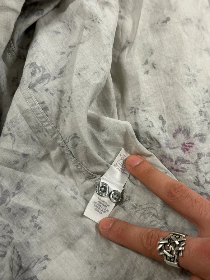 2000s Paul Smith Floral Antique Shirt - Image 10