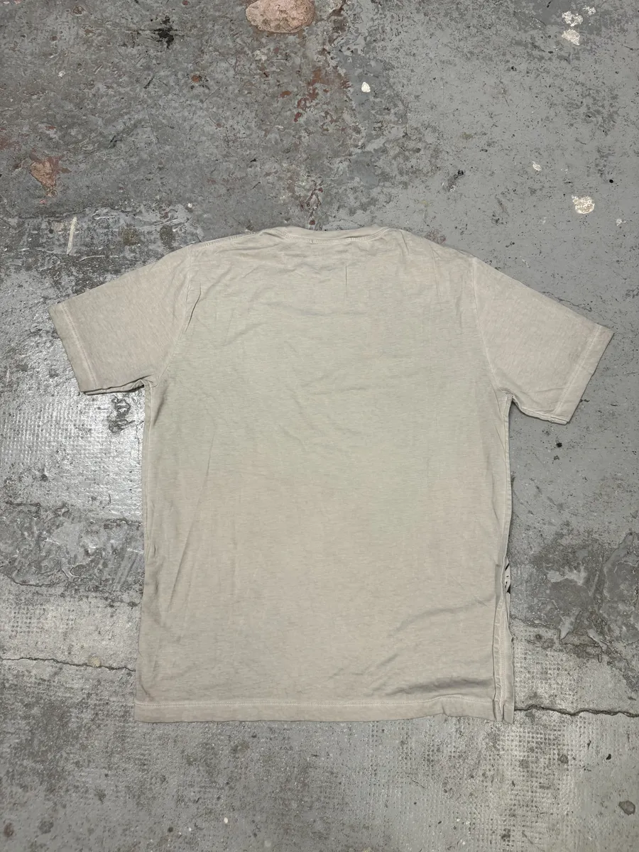 2000s Pierre Balmain Grey Eagle T-Shirt - Image 4