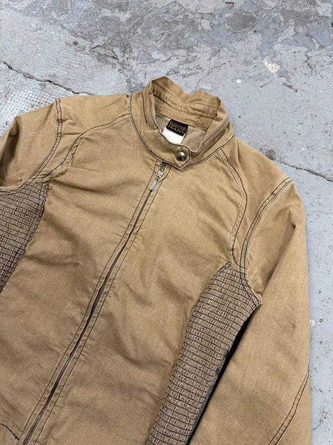 2000s Plein Sud Beige Light Tactical Jacket - Image 8