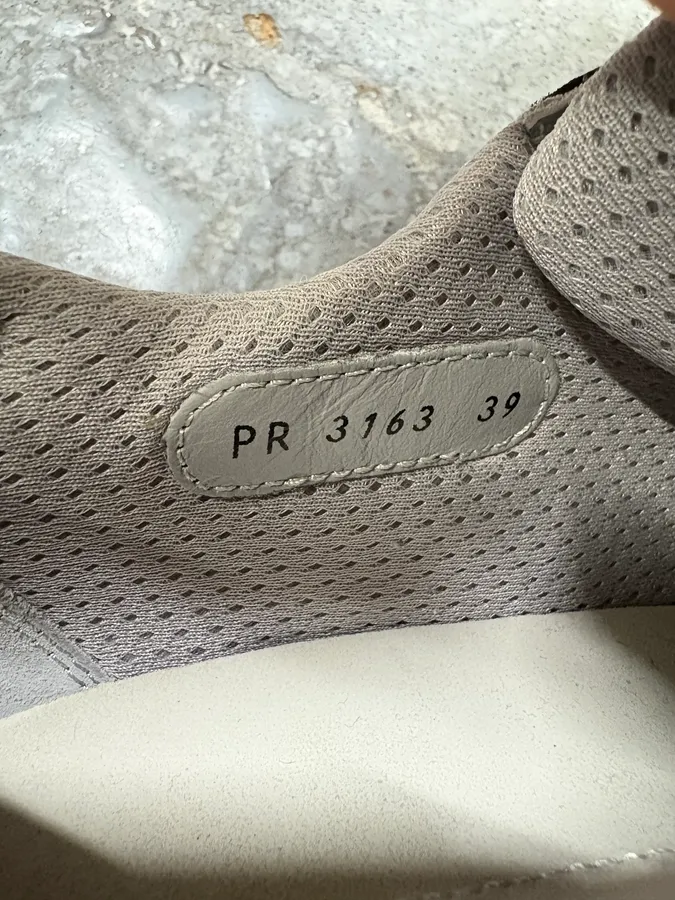 2000s Prada America’s Cup Black Satin Sneakers - Image 9