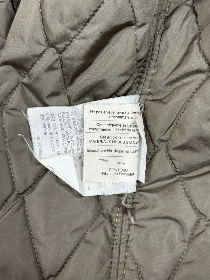 2000s Prada Beige Camel Fur Hood Jacket - Image 10