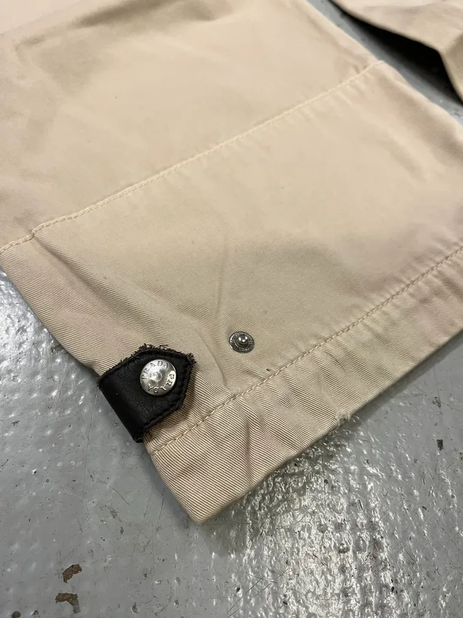2000s Prada Beige Contemporary Utility Pants - Image 12