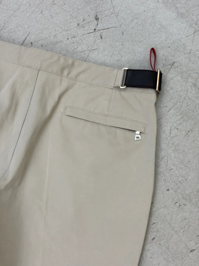 2000s Prada Beige Cozy Light Pants - Image 9
