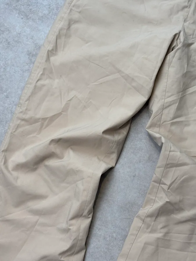 2000s Prada Beige Cozy Light Pants - Image 10