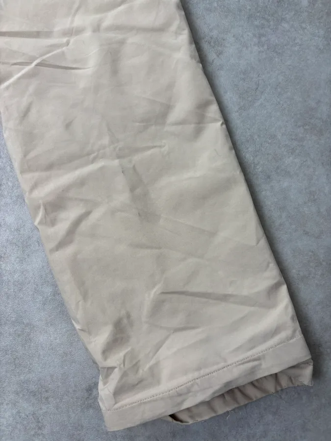 2000s Prada Beige Cozy Light Pants - Image 11