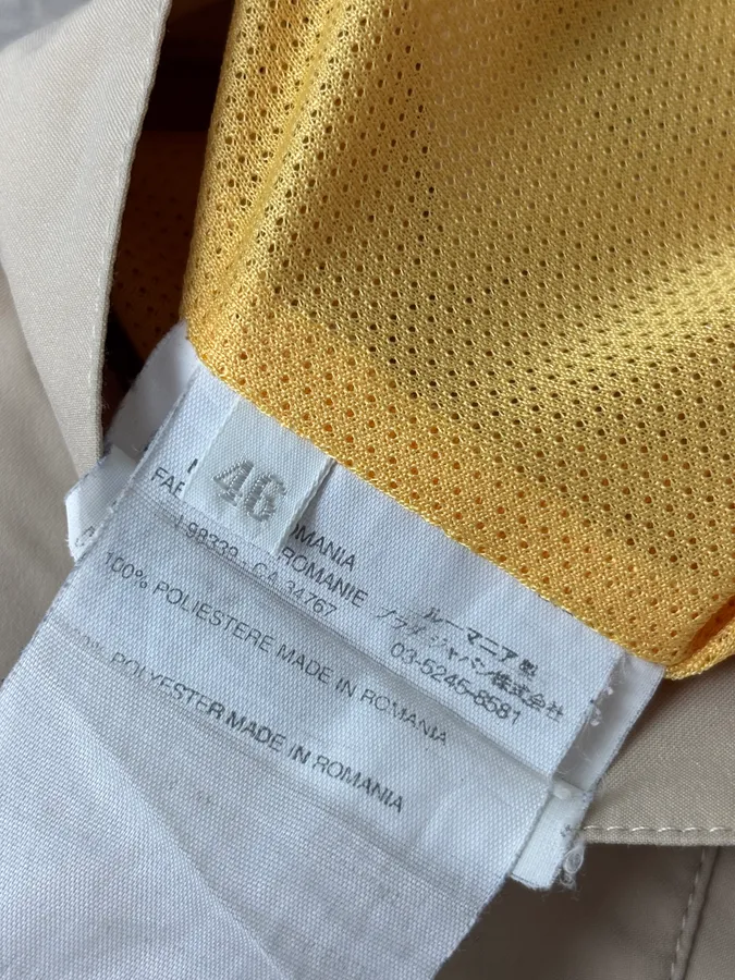2000s Prada Beige Cozy Light Pants - Image 13