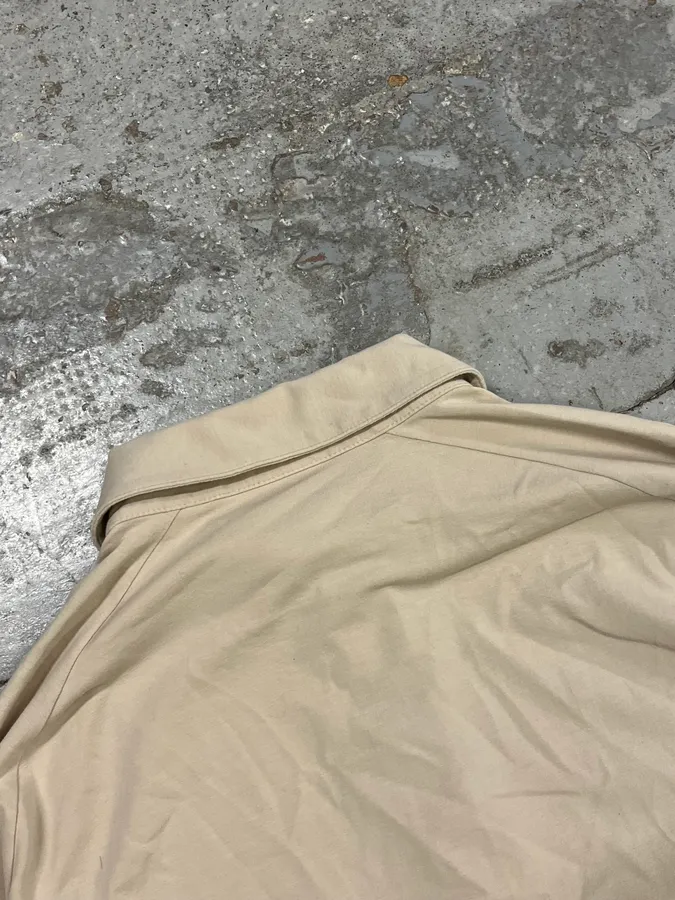 2000s Prada Beige Half-Zip Linea Rosa Sweater - Image 6