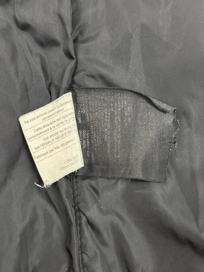 2000s Prada Black Hooded Parka Ski Jacket - Image 13