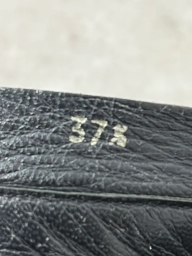 2000s Prada Black Leather Ankle Boots - Image 11