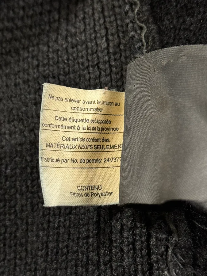 2000s Prada Black Leather & Nylon Zip-up Jacket - Image 9