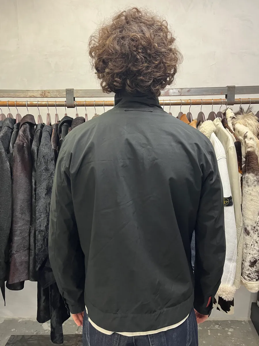 2000s Prada Black Light Tactical Nylon Jacket - Image 16