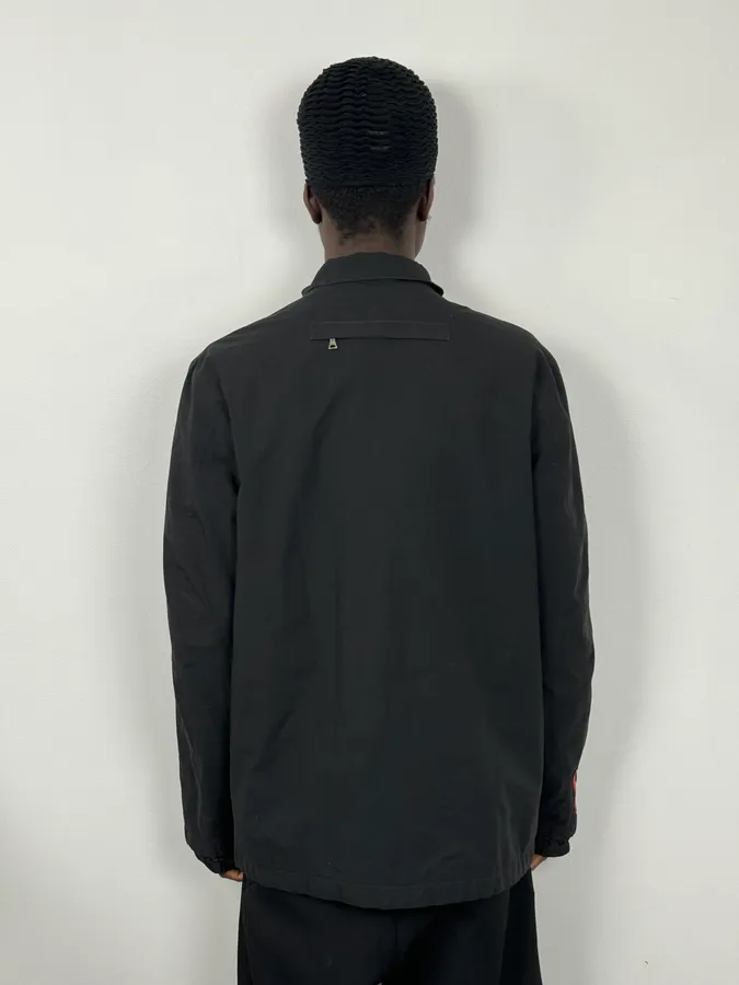 2000s Prada Black Minimalist Jacket - Image 3
