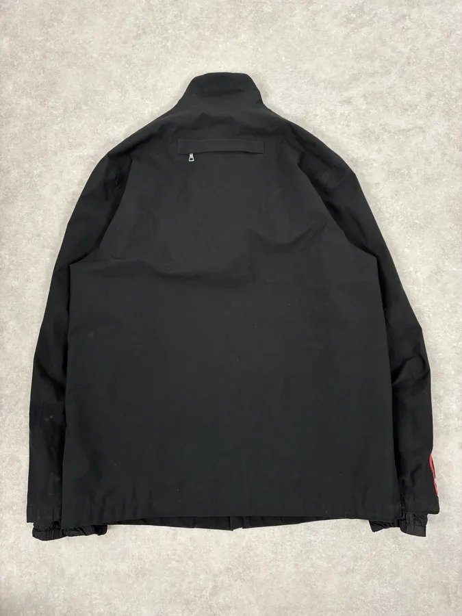 2000s Prada Black Minimalist Jacket - Image 6