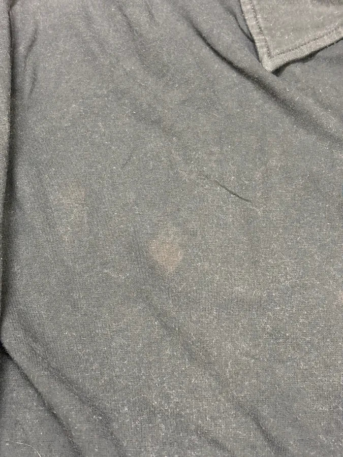 2000s Prada Black Minimalist Shirt - Image 6