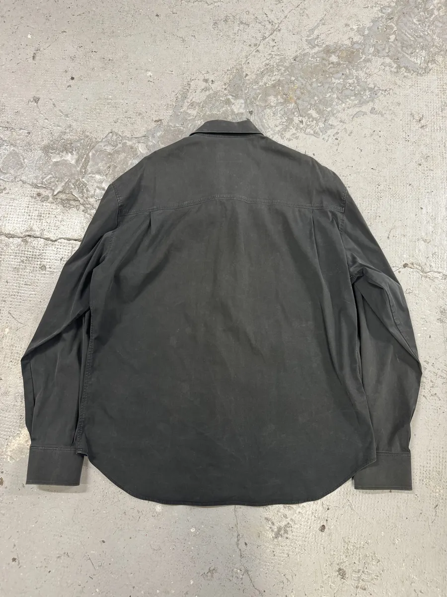 2000s Prada Black Minimalist Shirt - Image 2